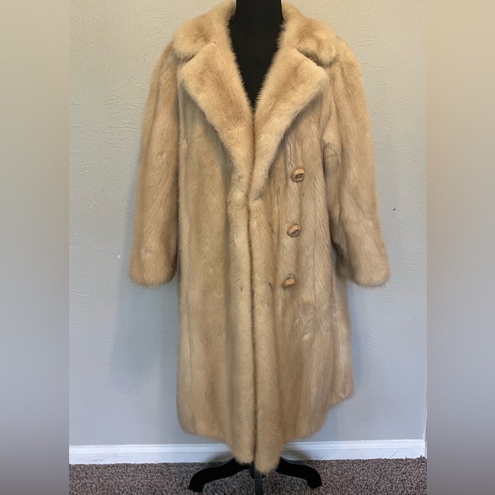 Mink coat